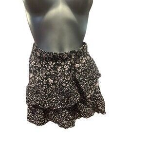 Art class floral skirt, kids size L 10/12 will fit XS women